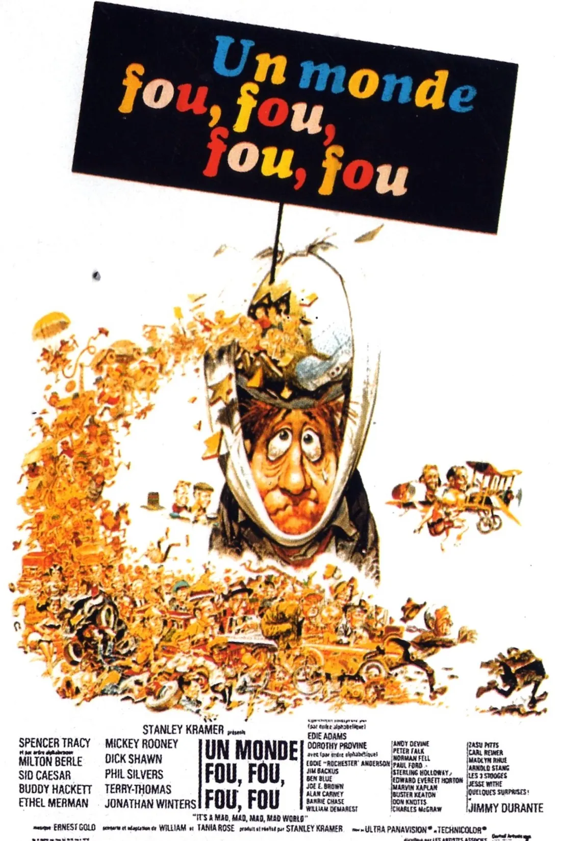 Un monde fou, fou, fou, fou (1963)